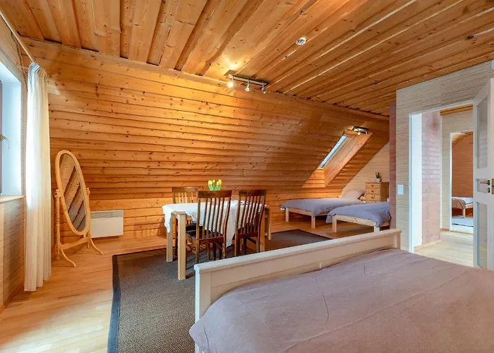 Rosenhausen Puhkemajad Holiday home Puugi